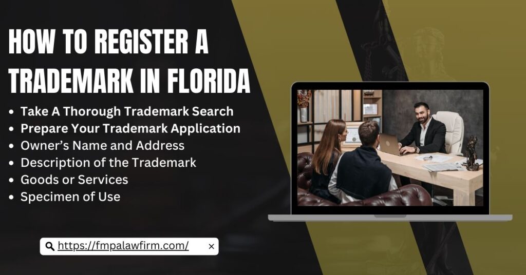 How to Register a Trademark in Florida