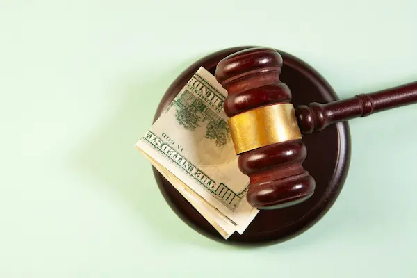 legal agreement concept in child support attorney